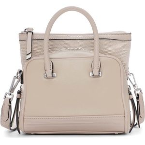 Calvin Klein Malachite Organizational Bag Mini Satchel Crossbody